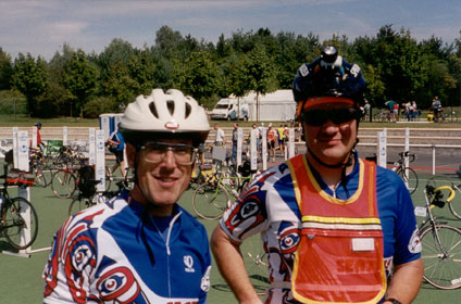 Duane and Bob in PBP '99