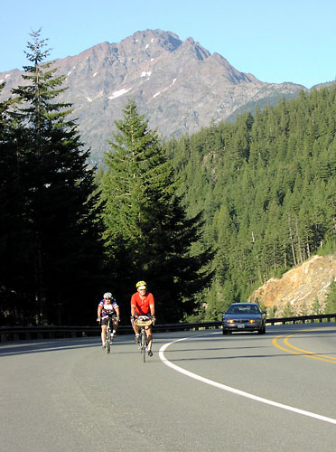 Beautiful North Cascades Highway