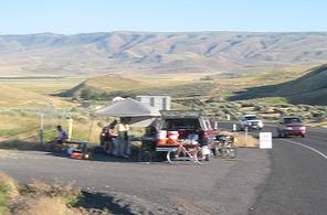 Rattlesnake Hills Water Stop